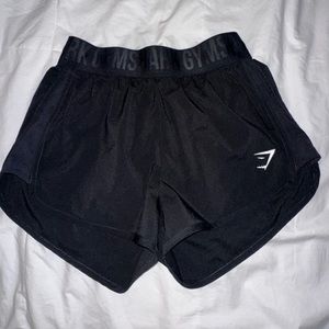 gym shark athletic shorts